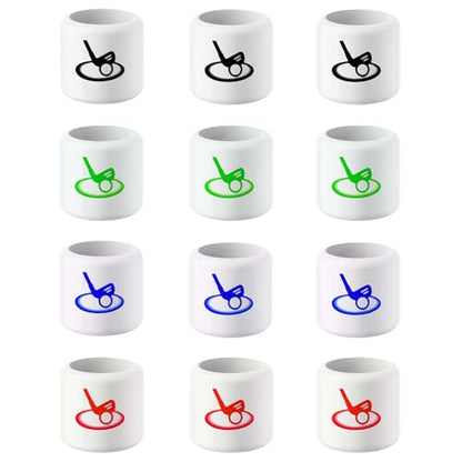 Practice Golf Balls, “Short Distance” Training Golf Balls, Save Time to Pick Up, Swings in 40 Yards, Fits All Clubs, 12 Pack