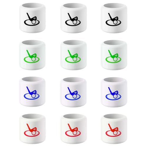 Practice Golf Balls, “Short Distance” Training Golf Balls, Save Time to Pick Up, Swings in 40 Yards, Fits All Clubs, 12 Pack