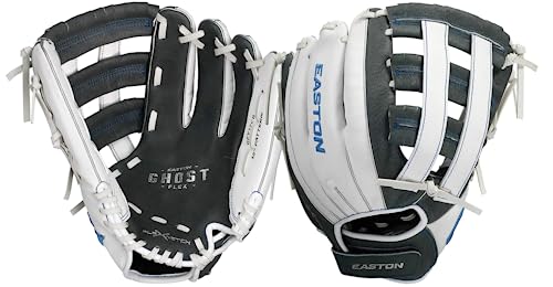 Easton | Ghost Flex Youth Softball/T-Ball Glove | Sizes 10" - 12" | Multiple Styles