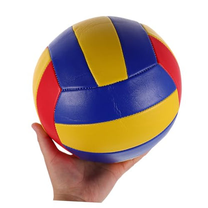 Volleyball Soft Touch for Boys and Girls Machine Stitched Training Equipment Blue