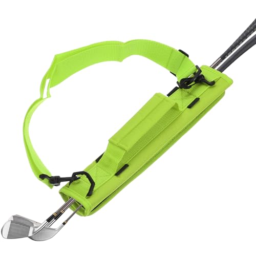 PATIKIL Lightweight Carry Bag, Mini Golf Club Bag with Adjustable Strap for Men Women Golfer Pouch Driving Range Carrier Course Training Practice Case - color: Grass Green
