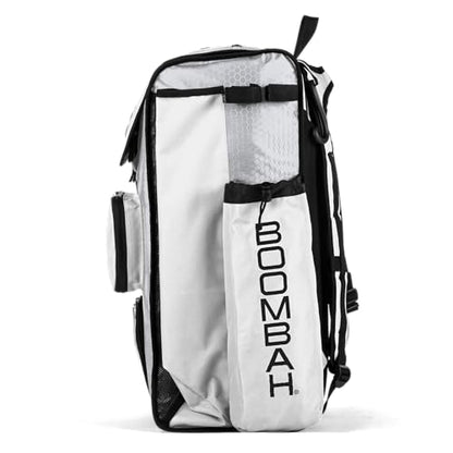 Boombah Catcher's Superpack Bat Bag - 23-1/2" x 13-1/2" x 9-1/2" -Multiple Colors-Holds 4 Bats-Backpack Version (no Wheels)