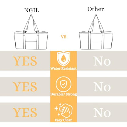 Utility Tote Bag (Baseball-white) - color: Baseball-white