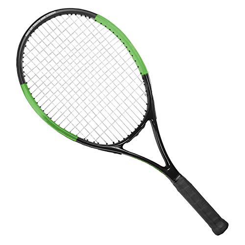 KEVENZ Tennis Racket with Carring Bag,Professional Tennis Racquet for Adults, Light Weight and Shock Proof, Green…