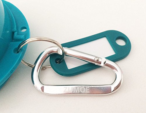 Field Hockey Case for Mouth Guards, Retainers - Winning Team - Aqua - color: Aqua
