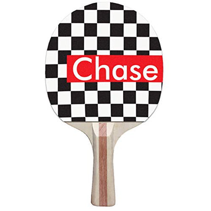 Infusion Custom Colorful Design Ping Pong Paddle, Premium 5 Ply Direct Imprint Personalization on Table Tennis Racket - color: PP120-42