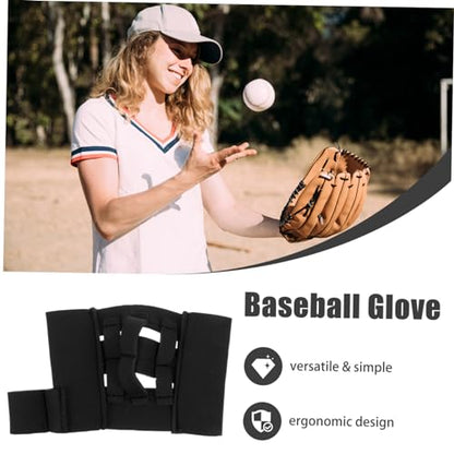Youth Softball and Baseball Training Glove Compact Polyester for Versatile Catching and Durable Comfort in Youth Sports