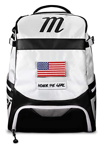 Marucci Dynamo Bat Pack - color: WHITE/BLACK