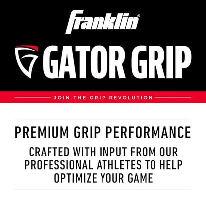 Franklin Sports Gator Grip - Baseball Bat Grip Tape - color: White/Navy/Red