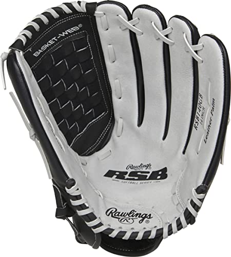 Rawlings | RSB Slowpitch Softball Glove Series | Baseball/Softball | Multiple Styles - size: 14" | Basket Web
