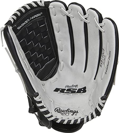 Rawlings | RSB Slowpitch Softball Glove Series | Baseball/Softball | Multiple Styles - size: 14" | Basket Web
