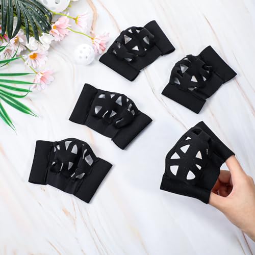 Zhengmy 10 Packs Web Glove Baseball Training Glove Designed to Catch Golf Sized Practice Ball Catcher Training Aids Suitable for Softball Field Drills Hand Eye Coordination Teaching - size: Large