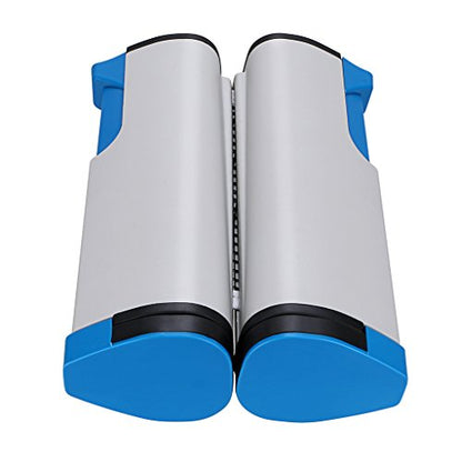 Hipiwe Retractable Table Tennis Net Replacement, Ping Pong Net and Post with PVC Storage Bag, 6 Feet(1.8M, Fits Tables Up to 2.0 inch 5.0 cm - color: White