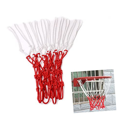 BESPORTBLE Professional Basketball Net Replacement Nylon Braided Basketball Net for Rim Weatherproof Heavy Duty Netting