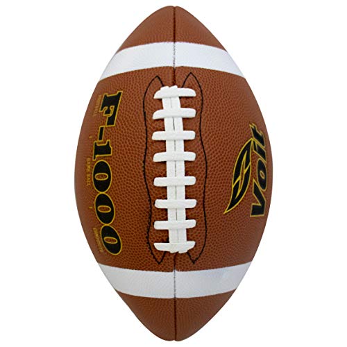 Voit F-1000 Football No.9, Dominate The Field with Pro-Level Grip, Durability, and Precision