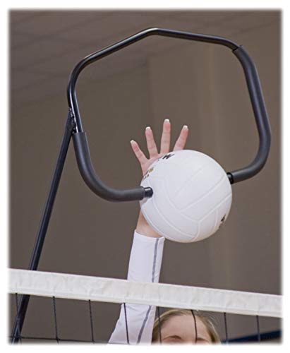 Tandem Sport Spike Trainer - Volleyball Hitting Technique - Volleyball Training Equipment for Improving Accuracy - Developed By Coaches