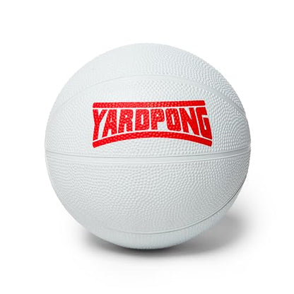 YardPong – Giant Yard Pong and Basketball Game with 12 Buckets, 2 Balls, Carrying Bag, and Air Pump – Outdoor Game for Lawn, Backyard, Beach, and Family Fun