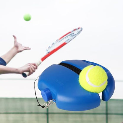 kowaku Tennis Trainer Rebound Ball with String Tennis Training Equipment Self Training Sport Tool Tennis Rebounder Set for Indoor