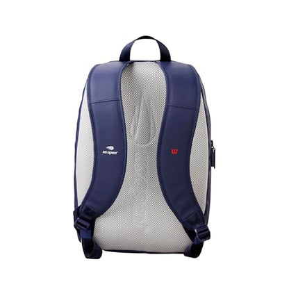 WILSON 2025 US Open Tour Tennis Backpack - Navy, Holds up to 2 Rackets