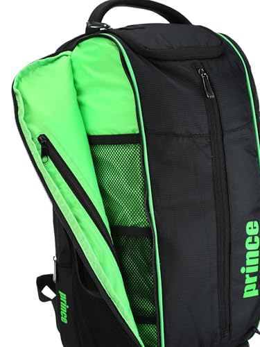 Prince Tour Backpack Duffelpack Bag Black/Green