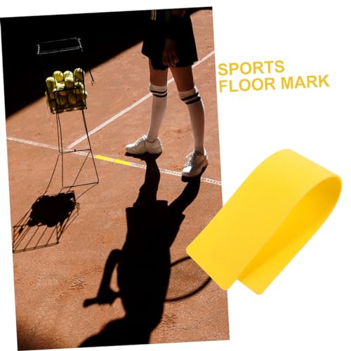 Garneck 8pcs Agility Training Markers for Football Basketball and Tennis Markers for Boys and Girls Sports Training and Drills Versatile Floor for Gym Classes