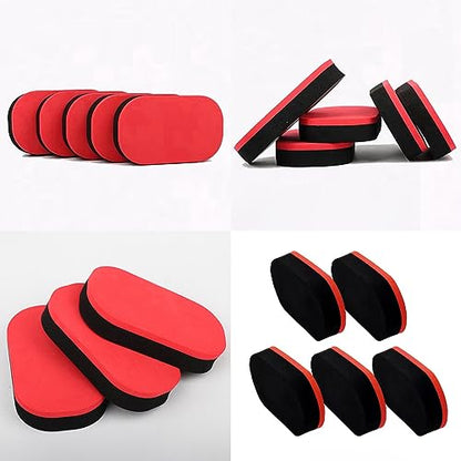 3 Pack Ping Pong Paddles Cleaning Sponge Replacement Dust Remover Foam Squeegee for Table Tennis Racket Rubber Cleaner Spray Pingpong Balls Paddle Maintenance Care Kit