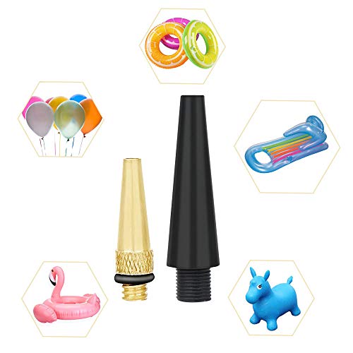 High-Grade Brass Valve Adapter, Bicycle tire Valve Adapter - color: 1632Pcs