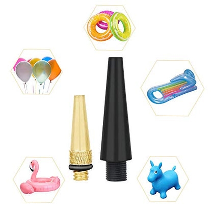 High-Grade Brass Valve Adapter, Bicycle tire Valve Adapter - color: 1632Pcs