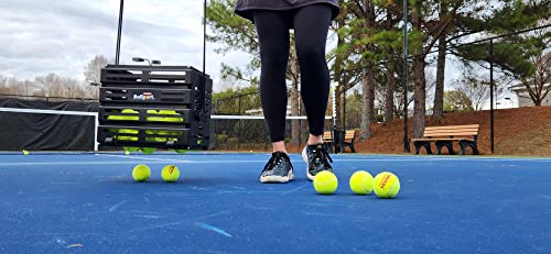 Tourna Mesh Carry Bag of 18 Tennis Balls - size: Each