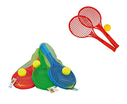 Simba 107401064 Junior Softball Tennis 3 Assorted Designs Only One Item 44 cm