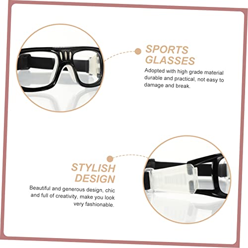 TOYANDONA Sports Dribble Fog Outdoor Basketball Glasses for Men Comfortable Fit Windproof and Sandproof Design for Cycling and Mountain Climbing Activities