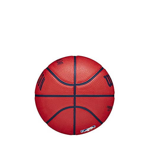 WILSON NBA Player Icon Basketballs - Size 3 and Size 7 - color: Zion Williamson, size: Size 3 - 22"