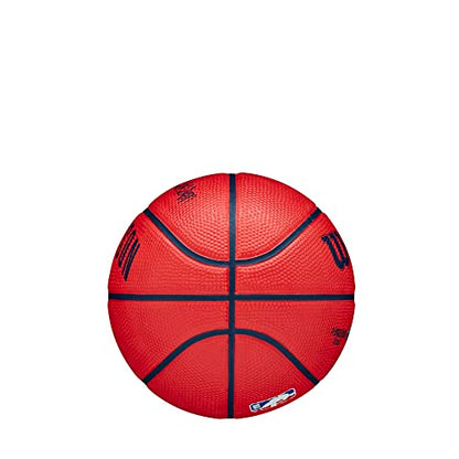 WILSON NBA Player Icon Basketballs - Size 3 and Size 7 - color: Zion Williamson, size: Size 3 - 22"