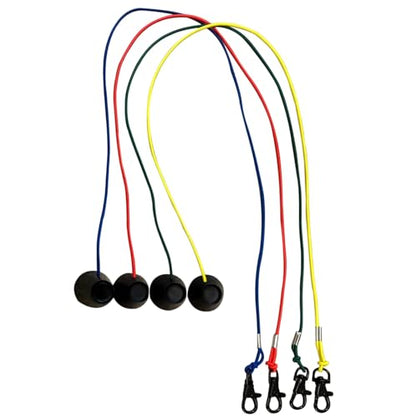 TrueBirdie Anchors - Golf Simulator Tee Anchors with Two Sets of Silicone Tees - style: Simulator Tees - 2ft