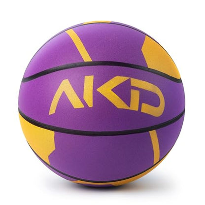 Silent Basketball Quiet Basketball Premium Foam Basketball Size 7 Indoor Basketball No Noise Basketball Soft Basketball for Kids Adults Apartment Training