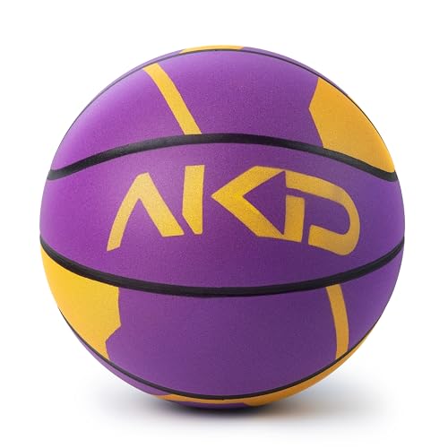 Silent Basketball Quiet Basketball Premium Foam Basketball Size 7 Indoor Basketball No Noise Basketball Soft Basketball for Kids Adults Apartment Training