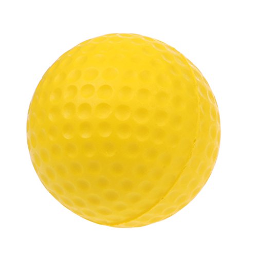 Yellow Foam Training Soft Foam Balls Practice