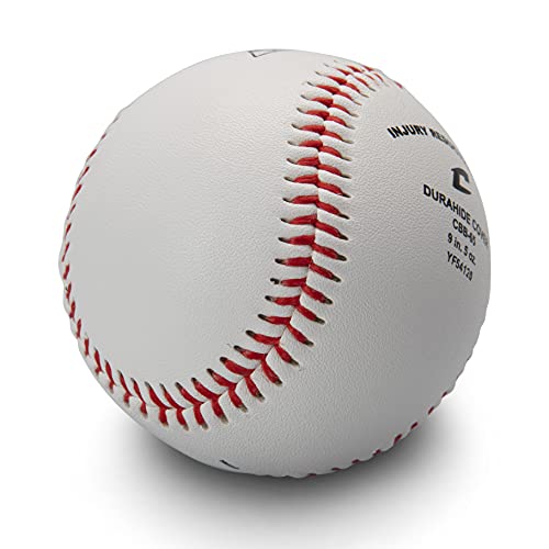 Champro Safe-T-Soft Level 5 Baseball (White, 9-Inch) Pack of 12