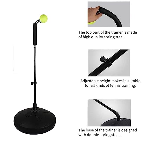 Tennis Trainer Rebound Practice Tool Equipment for Beginner Child and Adult
