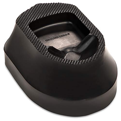 Champion Sports Football Kicking Tee – Heavy-Duty Kickoff Tee in Multiple Styles & Sizes - style: Kicking Tee & Block (2 Inch)