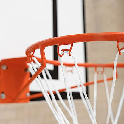 FORZA Basketball Ring - Heavy Duty Steel | NBA Size Regulation | EU Rim or Standard Rim - size: Single, style: Standard Rim