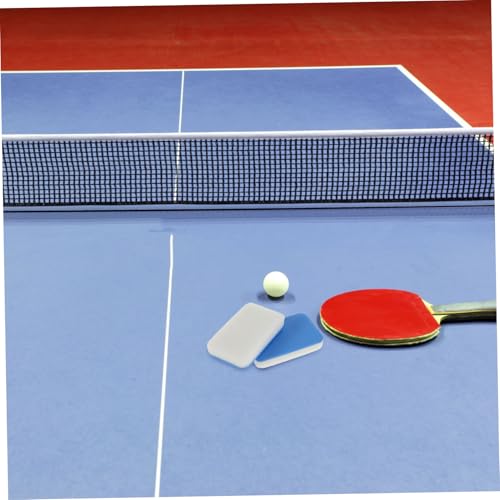 Yardwe 2pcs Table Tennis Paddle Cleaner Sponge Tool Portable Racket Cleaning Brush for Dirt Removal Soft Material for Safe Use Go Table Tennis Players