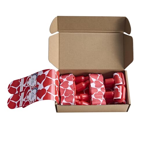Flag Football Belts, Flag Football Kit for Children/Teenagers/Adults - color: Vivid Red