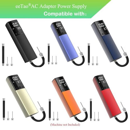 Micro USB Charging Cable Charger Power Cord Compatible with Pumteck AP1-P Electric Ball Pump Smart Air Pump Volleyball Basketball Inflator Football Soccer Ball Air Pump (Not fit Other Model)