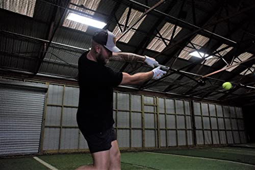 Marv Swing Path Trainer for Baseball and Softball Hitters - Batting/Hitting Training Handle