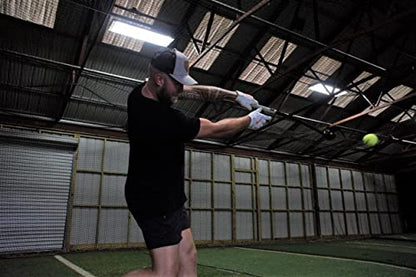 Marv Swing Path Trainer for Baseball and Softball Hitters - Batting/Hitting Training Handle