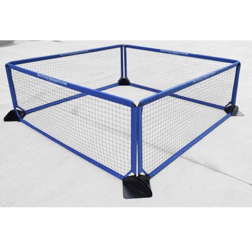 OnCourt OffCourt Multicourt Barrier System for Pickleball, Tennis and Sporting Events