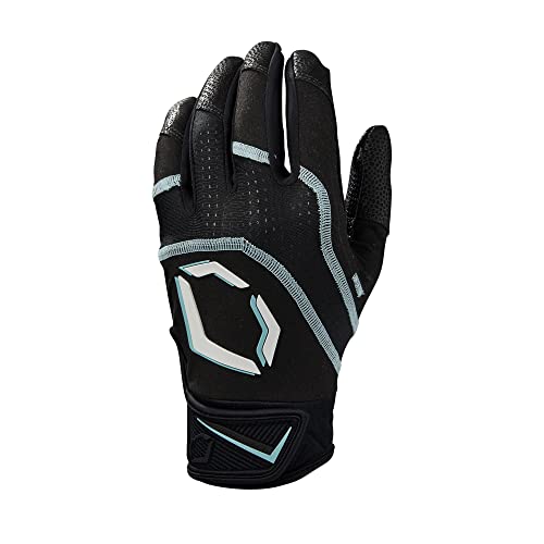 EvoShield EvoShield Youth Khaos Batting Gloves - color: Black, size: Large