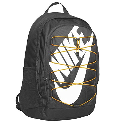 Nike Hayward 2.0 Backpack, Nike Backpack for Women and Men with Polyester Shell & Adjustable Straps, Thunder Grey/University Gold/White - color: Thunder Grey/University Gold/White