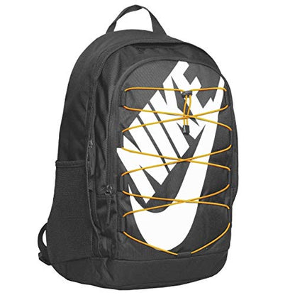 Nike Hayward 2.0 Backpack, Nike Backpack for Women and Men with Polyester Shell & Adjustable Straps, Thunder Grey/University Gold/White - color: Thunder Grey/University Gold/White